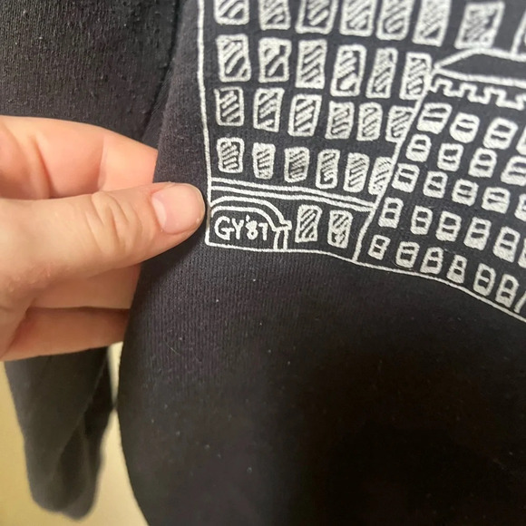 Vintage 80s San Francisco Crewneck, size large - Picture 5 of 7